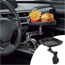 Car Cup Holder Tray Table, Cup Table Holder for Car Drink Holders Tray, 360º ... picture