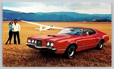 Sharon Pennsylvania Shenango Lincoln Mercury 1972 Montego GT Dealer Ad Postcard picture