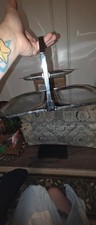 1930s Vintage Chase Art Deco Folding Tiered Serving Tray picture