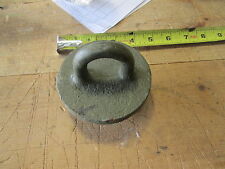 Lifting Eye Ring for Artillery Shell, Nice Collectible, for Howitzer or Cannon picture