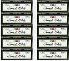 10x Job 1 1/4 Rolling Papers French White  Wholesale Price Inventory Clearance picture