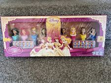 PEZ Disney Princess Collectors Set 8 Dispensers NIB (Enchanted Tales) New in Box picture