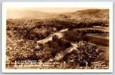 Fayetteville Vintage Arkansas Postcard WINSLOW Clear Creek Highway 71 1936 RPPC picture
