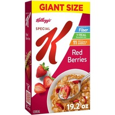 Kellogg's Special K Red Berries Breakfast Cereal, Good 19.2 Ounce (Pack of 1) picture