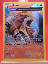 Entei 15/98 X & Y Ancient Origins Ancient Trait Holo Rare Pokemon Card picture
