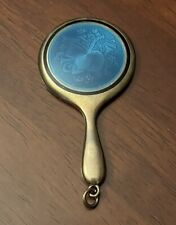 Antique Sterling Silver Hand Mirror Germany picture