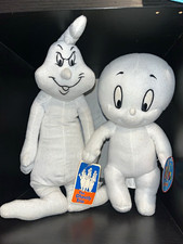 Kellytoy Casper & Ghostly Trio Plush Set w/ Tags rare picture