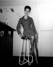 Actress Francesca Annis 1964 Old Photo picture