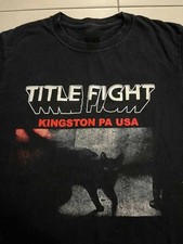 Vintage Title Fight Collection Unisex All Size P57.277 picture