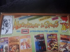 Original Sheet Advertising EUROPE Present Fix & Foxi From Comic Framed Gift Idea picture