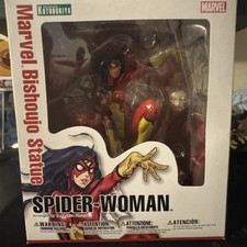 BRAND NEW SEALED Kotobukiya Bishoujo Spider-Woman Statue 1/7 Scale Marvel Comics picture