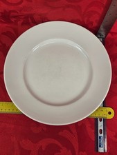 HEAVY USE Williams Sonoma Brasserie White Dinner Plate picture