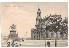 c1910 PC: Dresden Cathedral Royal Court, Roman Catholic, Dresden, Germany picture
