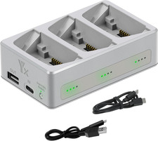 65W Two-Way Battery Charger with Storage Charge for DJI Flip picture