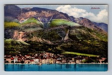 Croatia- Makarska Adriatic Coast Town Biokovo Mountains Old PC Vintage Postcard picture