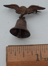 Rare Original 1876 Centennial Celebration Souvenir Eagle & Liberty Bell Pin picture