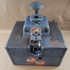 Vintage AC Delco Spark Plug Cleaner & Testing Machine - Model A - Advertising picture
