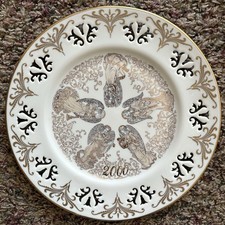 VTG Lenox Millennium Collection Messengers Of Harmony Collector’s Plate 2000 picture