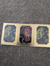 1996 Marvel Masterpieces Gallery Lot (3) Magneto gallery, Hulk Gallery x2 NM MT picture