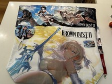 Brown Dust 2 VIP First Class Section Goodies + Shopping Bag Anime Expo 2026 picture