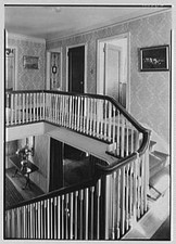 Photo:South Orange New Jersey Mrs. C.D. Henley Stair Hall Interior 1900s picture