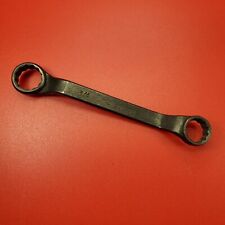 Mac BO2024 5/8” x 3/4” Short Stubby Offset Double Box Wrench U.S.A. Vintage picture