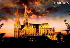 Postcard Les Merveilles Chartres. picture
