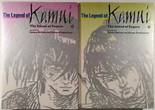 LEGEND OF KAMUI: THE ISLAND OF SUGARU vols. 1, 2 [Sanpei Shirato; Viz Comics] picture