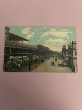 Elevated R. R and station, Delaware Ave, Philadelphia PA picture