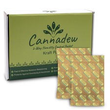 72% RH 60Gram (5 Pack) Kraft Paper Two-Way Humidity Control Packets picture