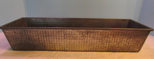 Vintage Ovenex Ecko Bakeware Waffle Pattern 640 Extra Long Bread Pan 13