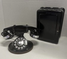 Antique 1930s Western Electric 202 Desk Set W/Subset., Beautiful Condition. picture