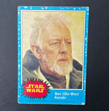 1977 Topps Star Wars Non-Sport Trading Card Lot of 1 Ben (Obi-Wan) Kenobi #6 picture