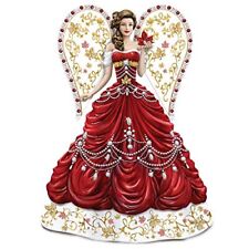 The Bradford Exchange Beautiful Blessings Guardian Angel Figurine 9-inches picture