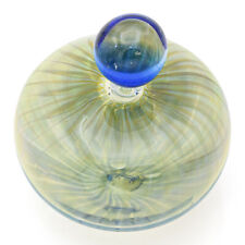 Vintage Hand Blown Glass Perfume Bottle with Stopper picture