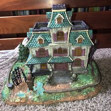 RARE Disney Haunted Mansion Hitchhiking Ghosts Light Up House As is picture