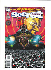 Flashpoint: Secret Seven #2 NM- 9.2 DC Comics 2011   picture