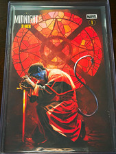 FREE SHIPPING Midnight X-Men #1 First Print Nightcrawler X-Men Cover picture