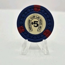 Horseshoe Club Binion's Las Vegas Nevada 1950's $5 Casino Chip V2813 picture