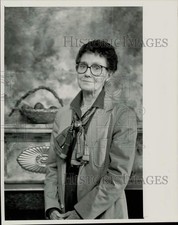 1988 Press Photo Marian Belk of the Women's Resource Center in Hickory picture
