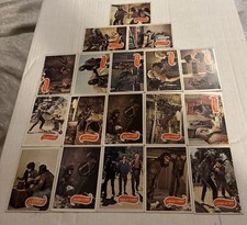 Vintage Planet of the Apes 1967 Trading Cards Lot of 18 Apjac picture