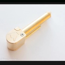 Original Shaka Pipe Proto Pipe Brass CNC w/ Poker & Storage Chamber + Tool picture