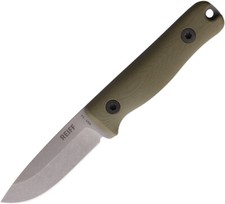Reiff Knives F3 Daily Carry OD Green G10 MagnaCut Fixed Blade Knife F3D11ODBL picture