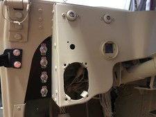 4-GANG Toggle SWITCH PANEL With SWITCHES For HMMWV M998 H1 Military Hummer M1123 picture