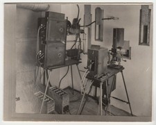 c1910s Easton PA Library Projection Booth Power's No 5 Cameragraph Photo picture