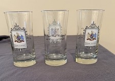 Vintage King's Arms Tavern Williamsburg Virginia Souvenir Drinking Glasses picture