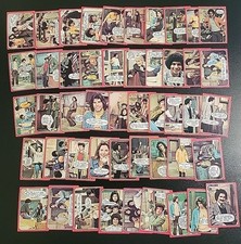 1976 Topps Welcome Back Kotter Trading Cards - 48/53 - W/ John Travolta picture