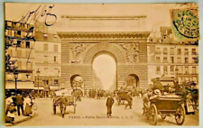 15. Postcard of Paris - Porte Saint-Martin, c.1907 picture