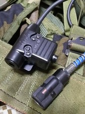 US！PELTOR TCA U94 PTT NEXUS Tactical 6Pin Adapter For PRC 152A 148 MBITR Radio picture