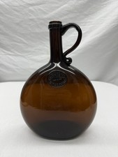 Antique 1850's Amber Handled Whiskey Bottle Seal, 